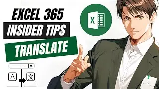 All-New TRANSLATE Function: Excel 365 Insider Tips