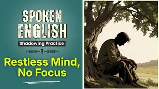 The Man Who Could Not Sit Still | English Story for Speaking Practice | Basic English