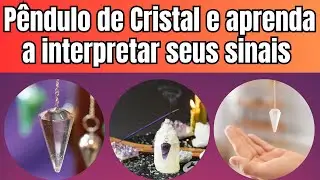 Conhe&ccedil;a o poder m&aacute;gico do P&ecirc;ndulo de Cristal e seus significados ocultos.