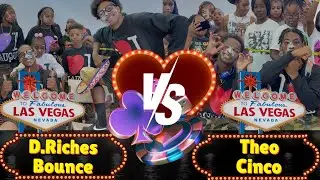 😰Bounce & D.Riches vs Theo & Cinco😮‍💨 | Vegas Battle ‼️😬⬇️ | VISIT TSQUADGEAR.COM!