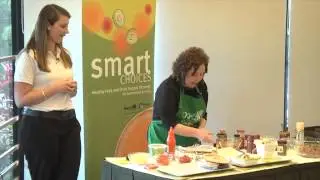 Smart Choices -- Tuckshop Testpot -- Healthy Mexican Burrito and Homemade Pizza