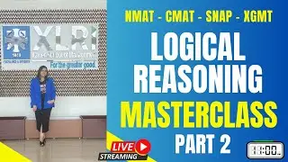 Most important Logical Reasoning Questions for SNAP| XGMT| CMAT| NMAT| Reasoning Masterclass Part 2