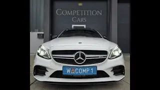Mercedes-Benz C43 AMG 4Matic W205 2019 virtueller Rundgang / Besichtigung / Kaufen / Kaufberatung