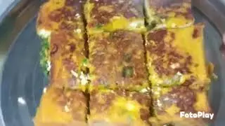 बस १चम्मच तेल में चटपटा, प्रोटीन से भरपूर नाश्ता जो टिफिन और सुबह के नाश्ते में पर्फेक्ट Breakfast