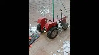 Mini RC Tractor Review &mdash; Realistic Power & Performance Test!