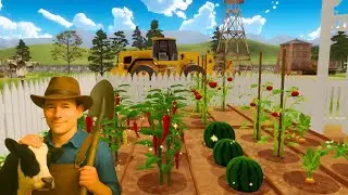 My Ranch Simulator: Android Gameplay