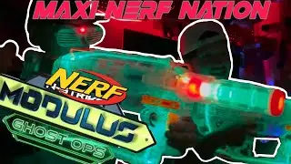 Revisamos NERF MODULUS EVADER REVIEW ☝️🤩🤩🤩