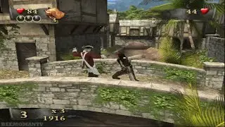 Pirates of the Caribbean: At World's End (PS2) Walkthrough Part 3 - Port Royal