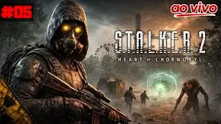 🔴 S.T.A.L.K.E.R. 2 AO VIVO | Tentando Sobreviver em Stalker 2 ( PARTE #5 )