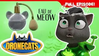 DRONECATS: Uh Oh! Dr. Fang Hypnotized the Drone Cats!!! 🌀😵‍💫 | Superhero Cartoon | Mission 06