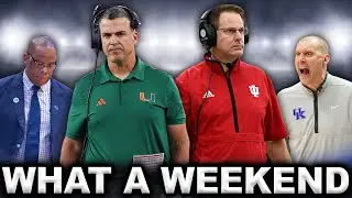 Indiana vs. Miami FINAL THOUGHTS | Kentucky rally, UNC loss highlight WILD weekend of college hoops