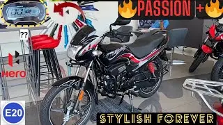 FINALLY 2024  PASSION PLUS NEW MODEL REVIEW | MILEAGE, PRICE, SPECS | MOTOBOTS INFO 🔥 #passionplus