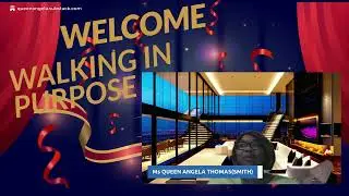 Walking IN PUROSE WITH ANGELA ON WBNN NETWORK LIVE EVERY 4 WEEKS @ 9:30PM EST _WALKING IN PURPOSE W