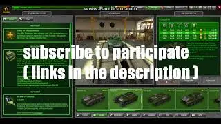 Tanki Online Huge Tanki Online Account giveaway   Free Account 2017