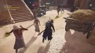 Assassin's Creed Origins Curse of the Pharaohs - The Theban Triad: Find & Retrieve 3/3 Statuettes