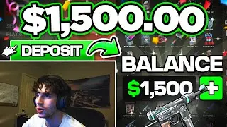 gambling $500 in rust skins
