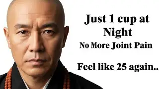 Just 1 Cup at Night &ndash; No More Joint Pain | Senior Health Tips