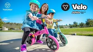 Yvolution Y Velo Junior - The Best-Selling Balance Bike for Kids Age 18 Months to 3 Years