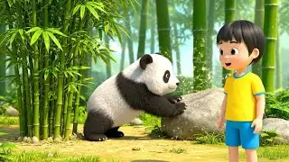 Where Did Baby Panda Hide the Cookie | Kids Songs & Nursery Rhymes