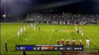 Football - Williams Valley at Upper Dauphin