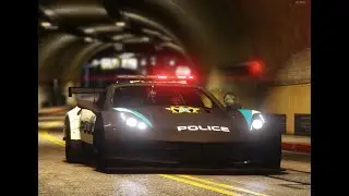 GTA V: NFS World/UC Style Chase Rockstar Editor