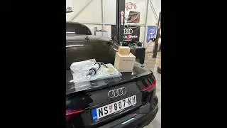🔧 Mali servis &ndash; Audi A4 (2022) Redovno održavanje = bezbrižna vožnja! 💪 #audiklubsrbija #audia4