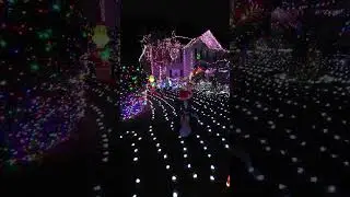 Christmas Light Display