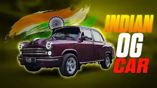 Ambassador the og Indian car 🚘 | Fact Looper | #youtube #indiancars #trending