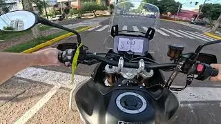 DEU PROBLEMA NA TIGER 900 RALLY ARAGON! LEVEI NA CONCESSION&Aacute;RIA!