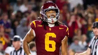 Makai Lemon Rare High Quality Clips for Edits! (USC Trojans) (Upscaled with Topaz)