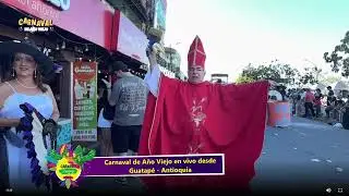 CARNAVAL DE AÑO VIEJO GUATAPÉ 2025 - 311225