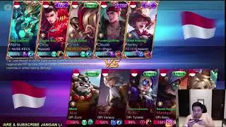 PAPI DONKEY DI BANTAI SQUAD OPI. KASIAN BANGET TOXIC TERUS!!!