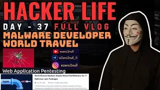 Hacker life | Hacker series | Day - 37 | Bug Bounty 