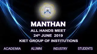 Manthan-2019| All Hands Meet | 2 |