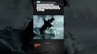 How Soviet DP-28 Machine Gun Wipe-out German SS crossing the River - Dark Secrets of World War 2