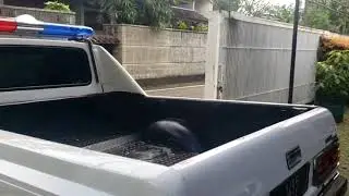 Review modifikasi toyota crown 84 convert pick up