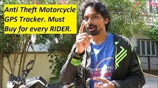 Anti Theft Motorcycle GPS Tracker. Track Stolen Motorcycle. TKSTAR TK905.