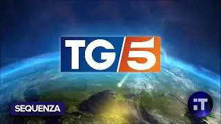 Canale 5 - Sequenza | 1 Maggio 2025 (con titoli TG5)