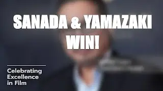 Hiroyuki Sanada Receives VES Award! 🎉👨&zwj;🎤