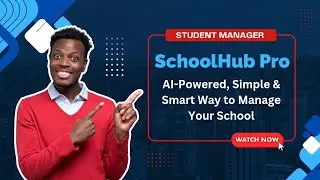 From Complex ERP's to Simple AI. Meet SchoolHub Pro