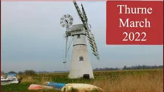 Thurne In March 2022 #winter  #boats #2022