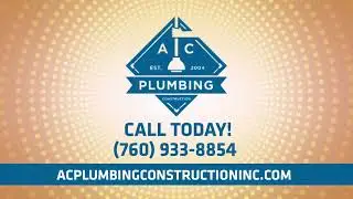 AC Plumbing Construction /PLUMBER CARLSBAD