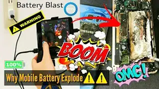 Mobiles ki Battery Blast kyo ho jate hai🔋💥 & Why Mobile battery Explode & flying high tecnical