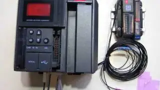 KEYENCE QL-R01/FS-V20R Quick wire zero line adapter / dual digital fiber sensor 動作確認