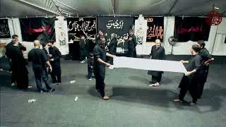 9th Muharram Shab-e-Ashoor Majlis - Jhoola Hazrat Ali Asghar  A.S | Moulana Mufazzal Ali Mirza