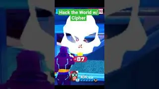 Hack the World with Cipher: Frag Pro Shooter #shorts