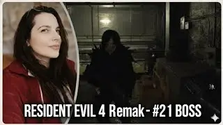 RESIDENT EVIL4 Remak #21 BOSS ILHA/IRON MAIDEN COISADO/PROFISSIONAL/New Game/Console 2025/CANAL NOVO