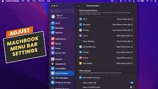 Лайфхаки для меню MacBook Air! Настройте как профессионал! (Простой урок)