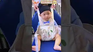 Is Your Baby Too Wiggly During Mealtime? Try the Baby Feeding Chair Seat Belt! #baby
