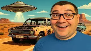 Drive Beyond Horizons прохождение #1&mdash; ЭПИЧНОЕ НАЧАЛО ПРИКЛЮЧЕНИЯ!🚗